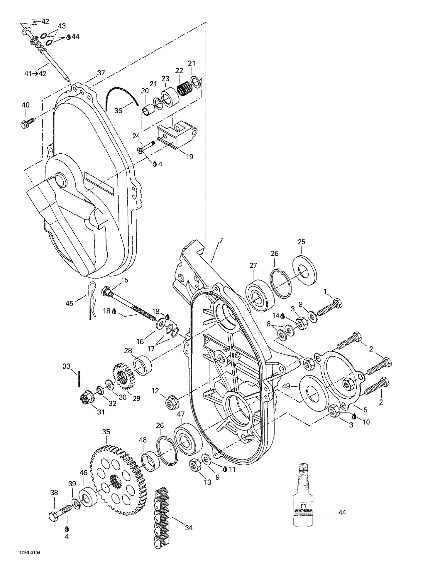 05- Chaincase