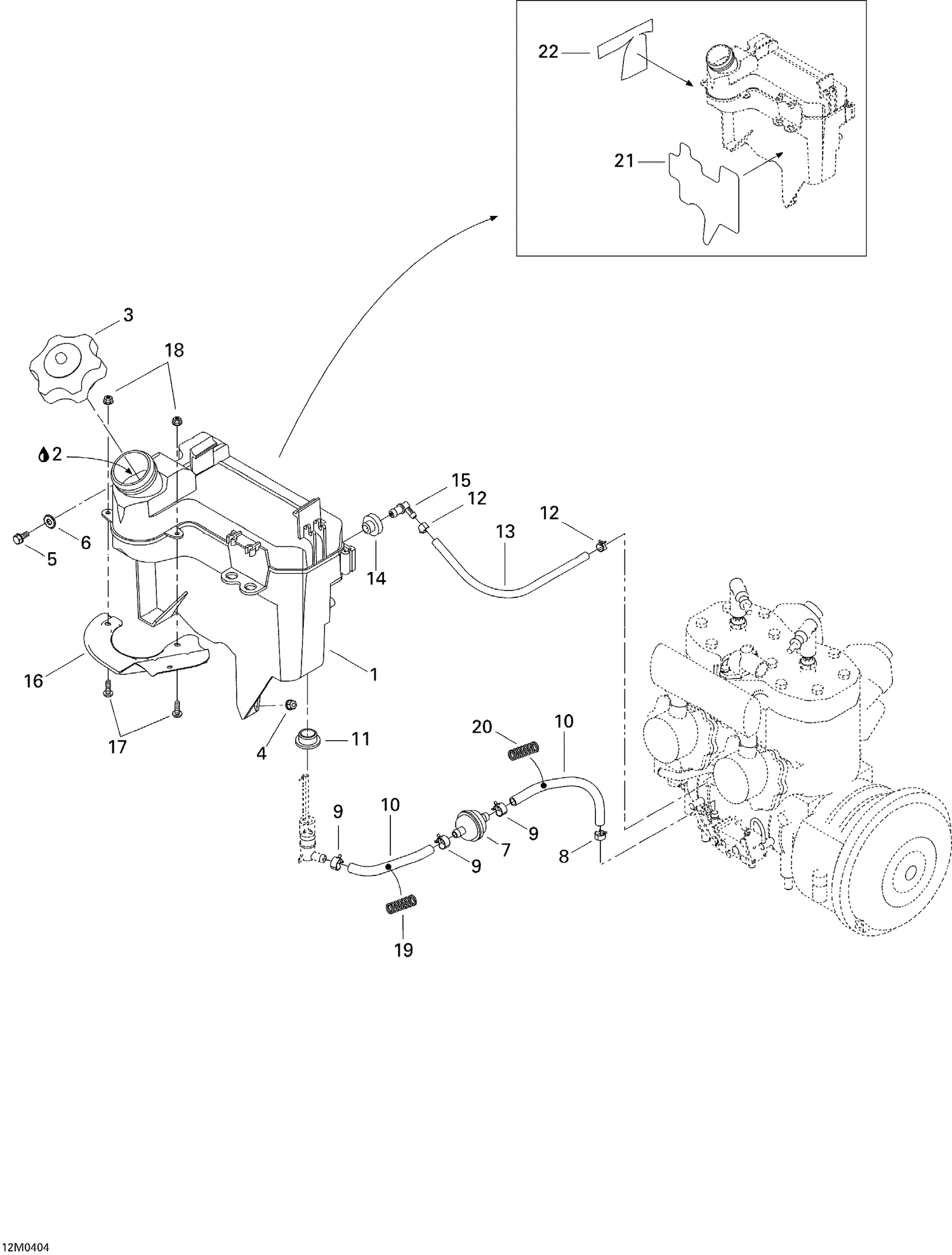 02- Oil Tank