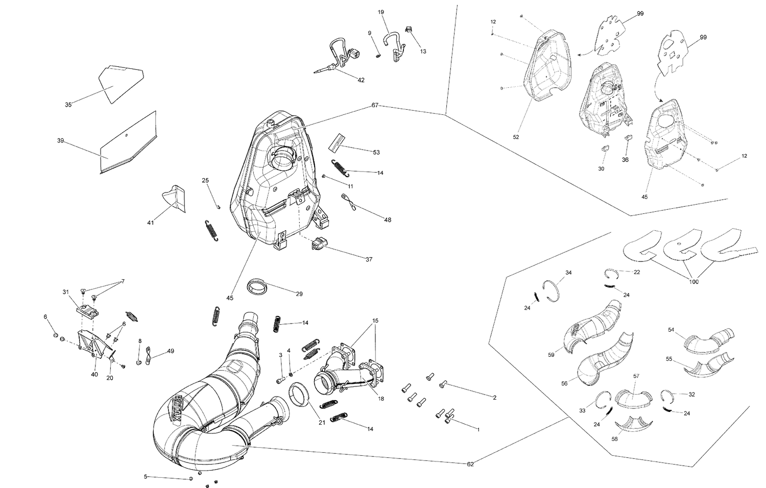01- Exhaust System - All Models