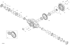 04- Drive - Middle Drive Unit Schematic