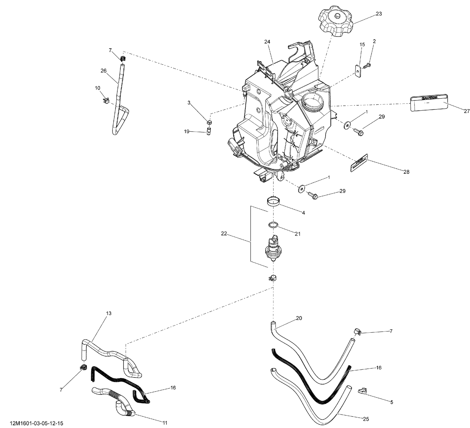 02- Oil System - 600 CARB