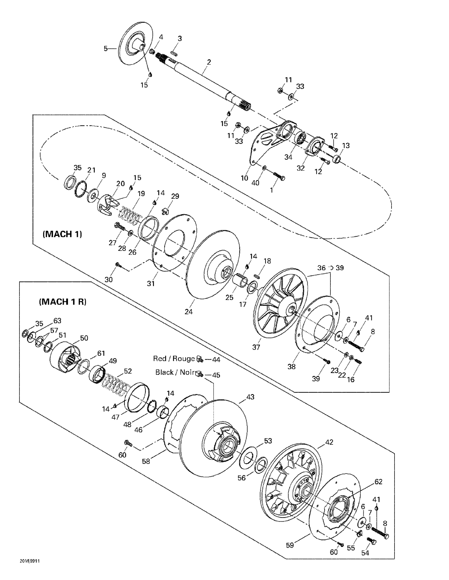 05- Driven Pulley