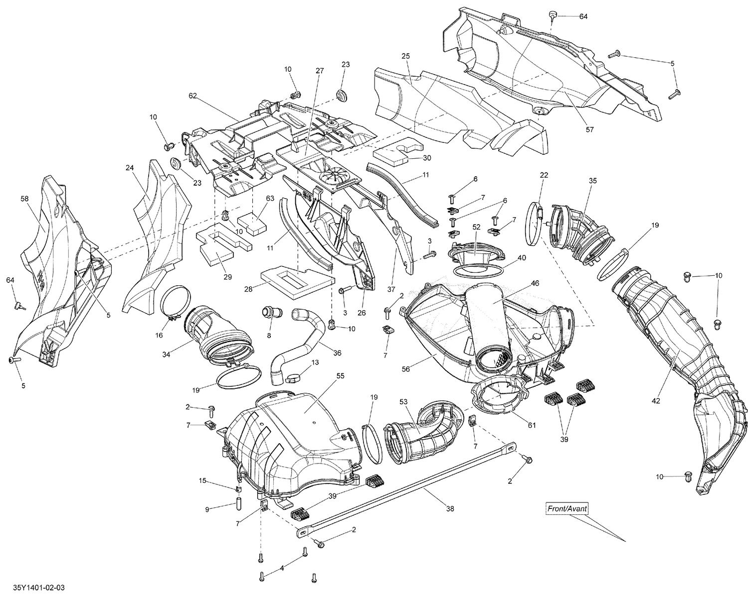 02- Air Intake _35Y1402