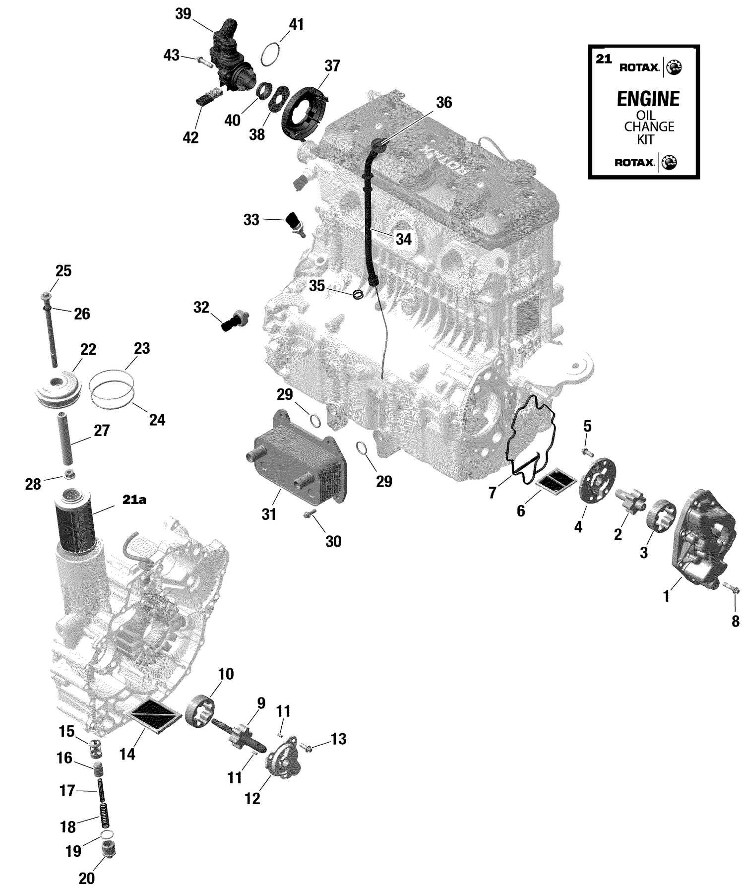 01- ROTAX - Engine Lubrication