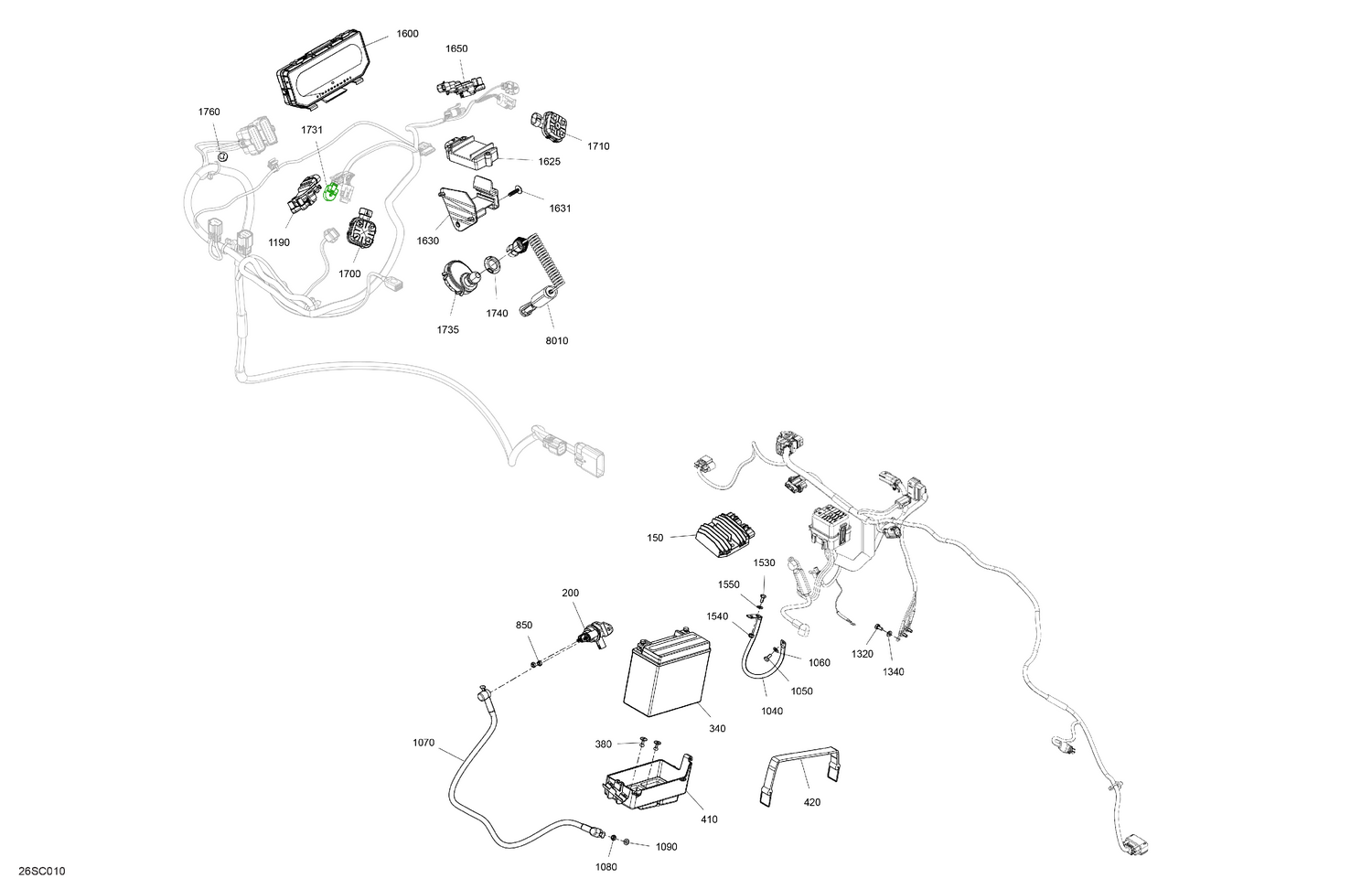 Assembly diagram