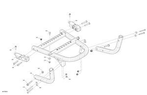 07- Body - Rear Bumper Schematic