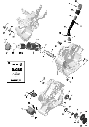 01- Rotax - Engine Lubrication - Ltd Cab Schematic