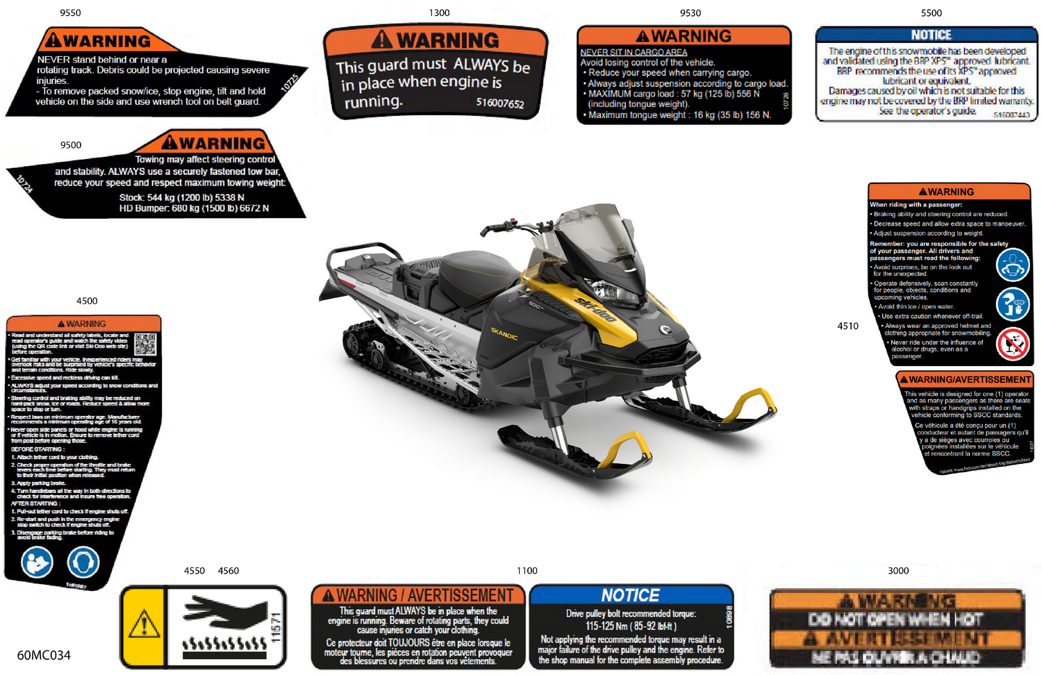 07- Body - Warning Decals