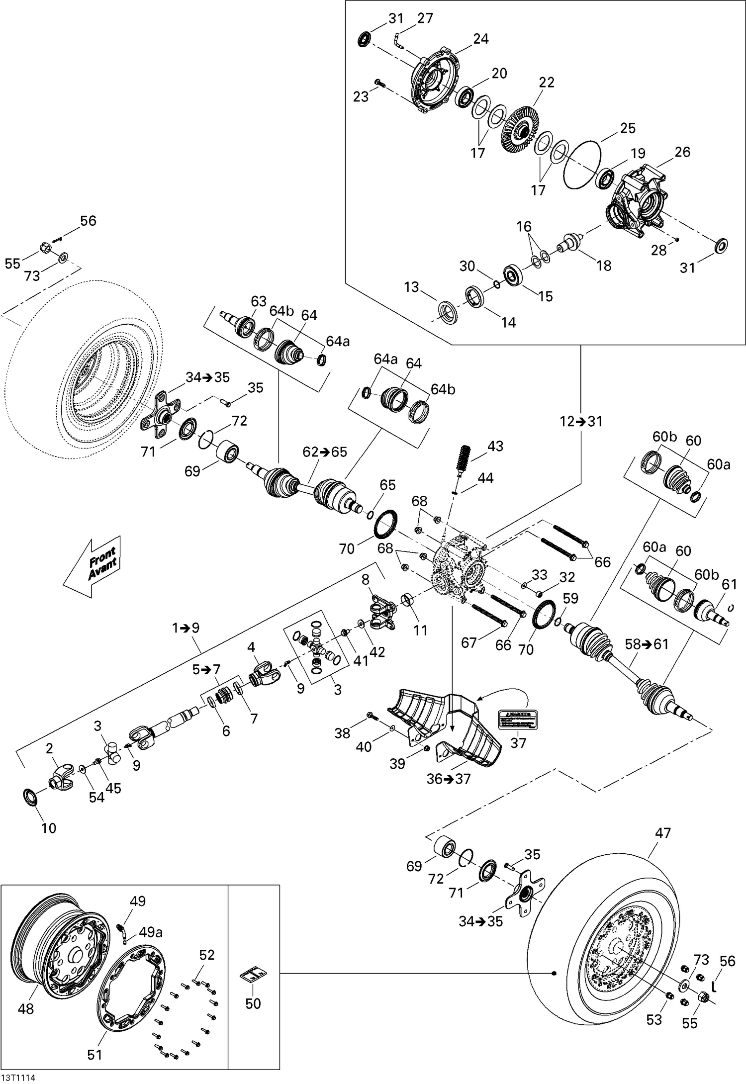 08- Drive System, Rear