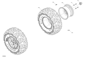 04- Drive - Rear Wheels - Without Abs Schematic