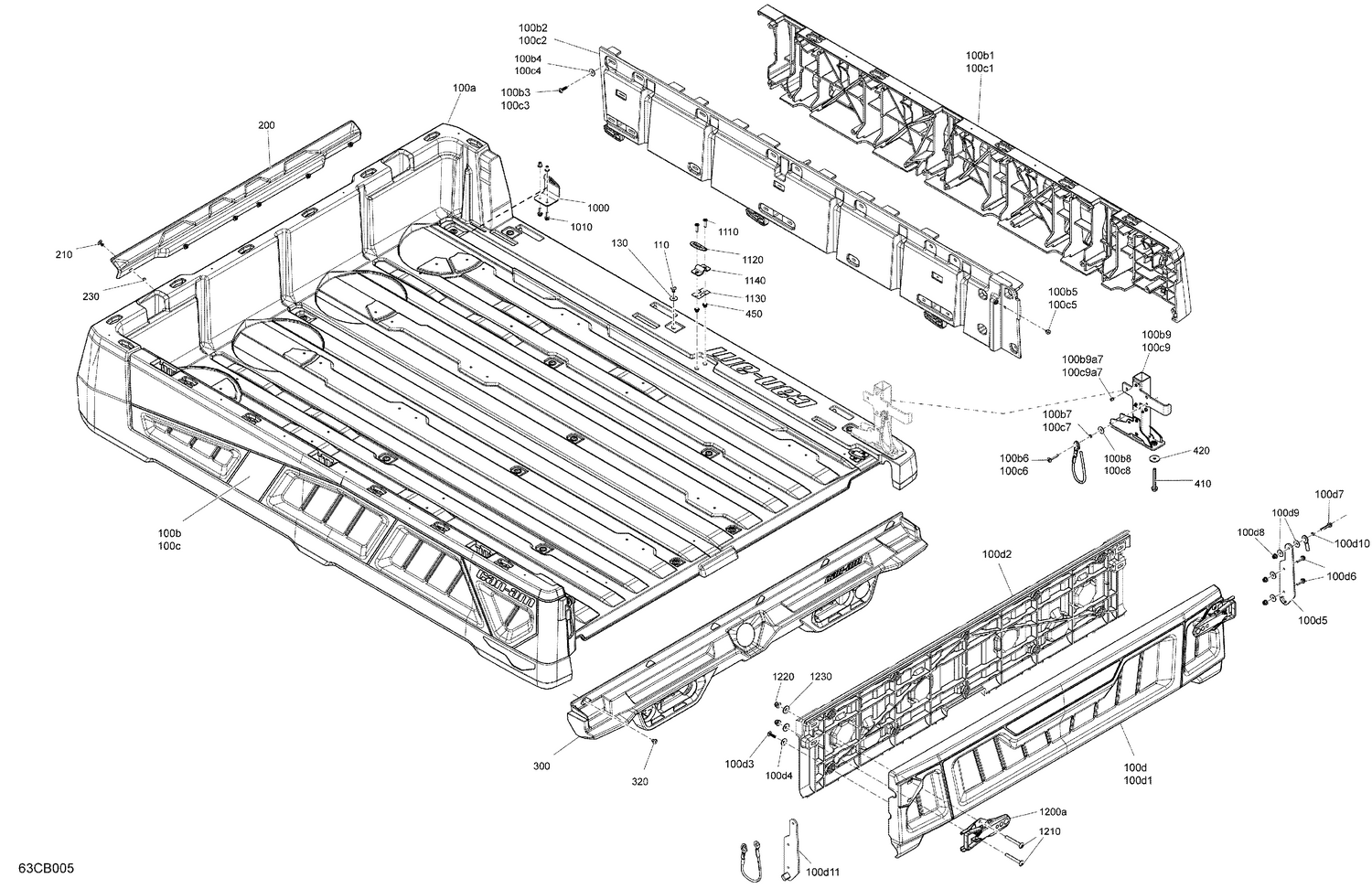 07- Body - Cargo - Upper Section - Norm TR