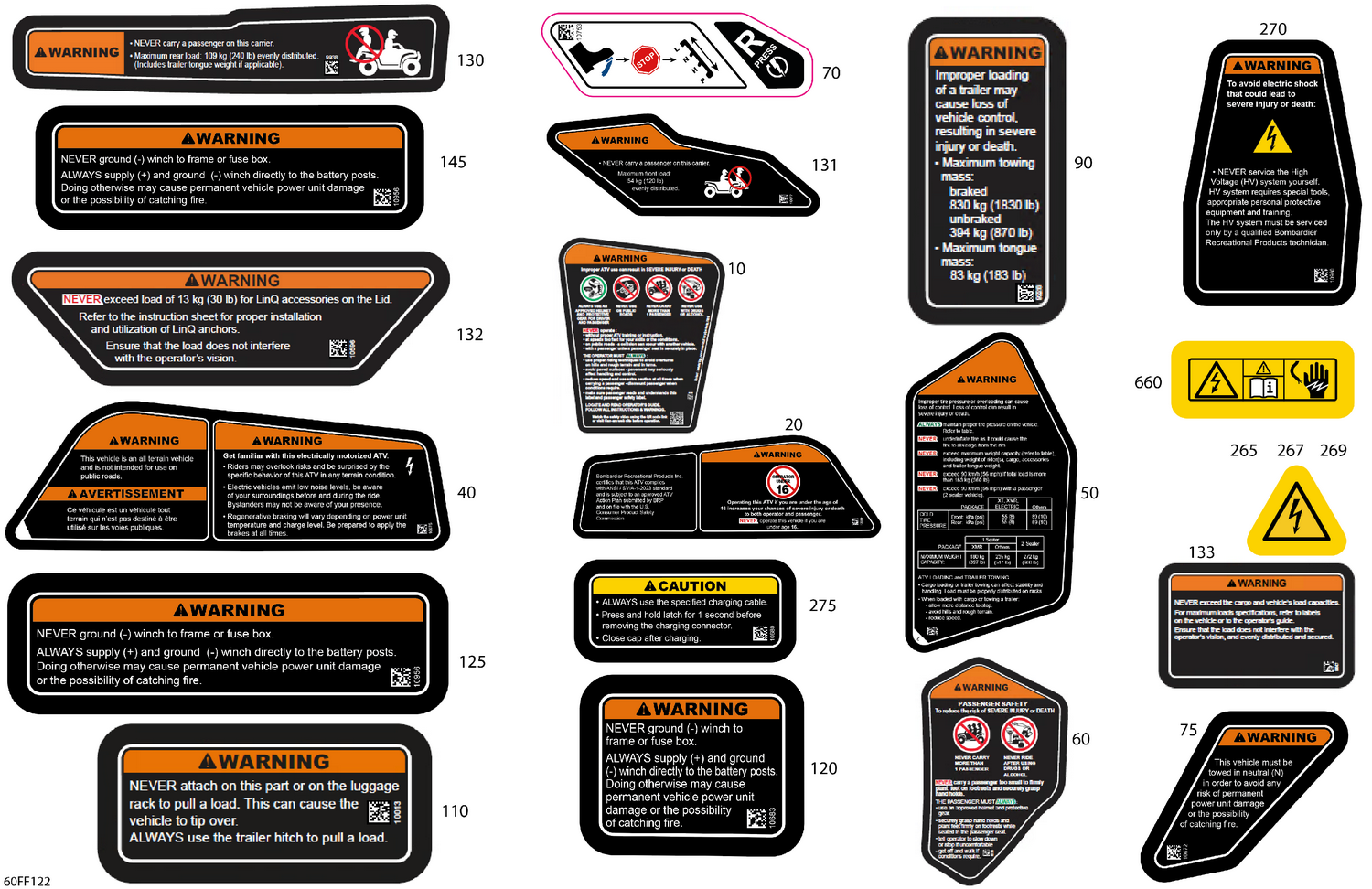 07- Body - Warning Decals