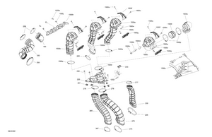 02- Engine - Air Duct Schematic