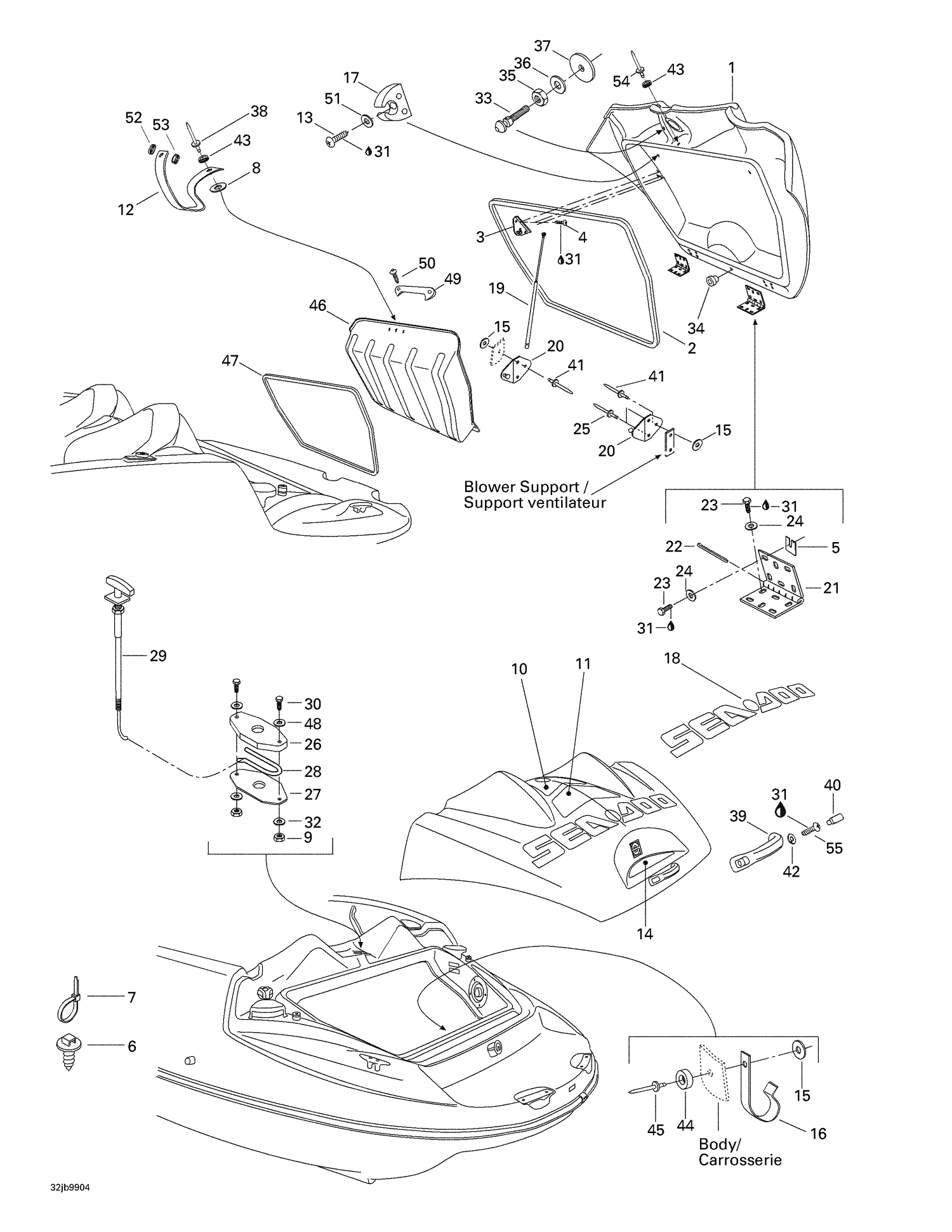 Assembly diagram