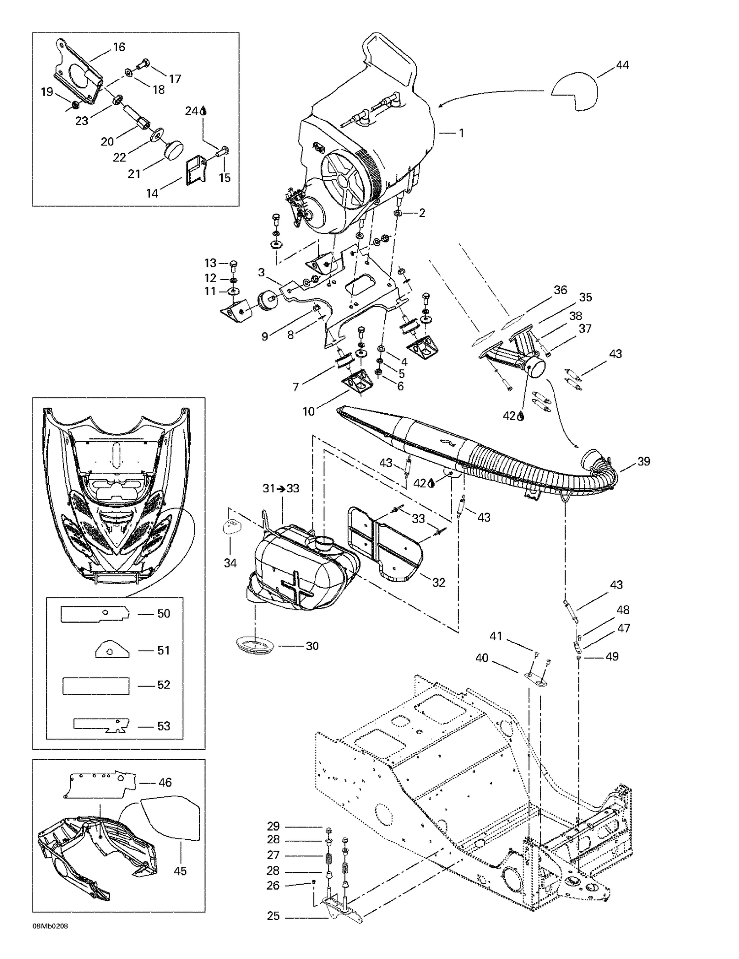 Assembly diagram