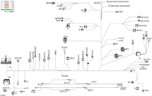 08- Electric - Main Harness - 710007669 Schematic