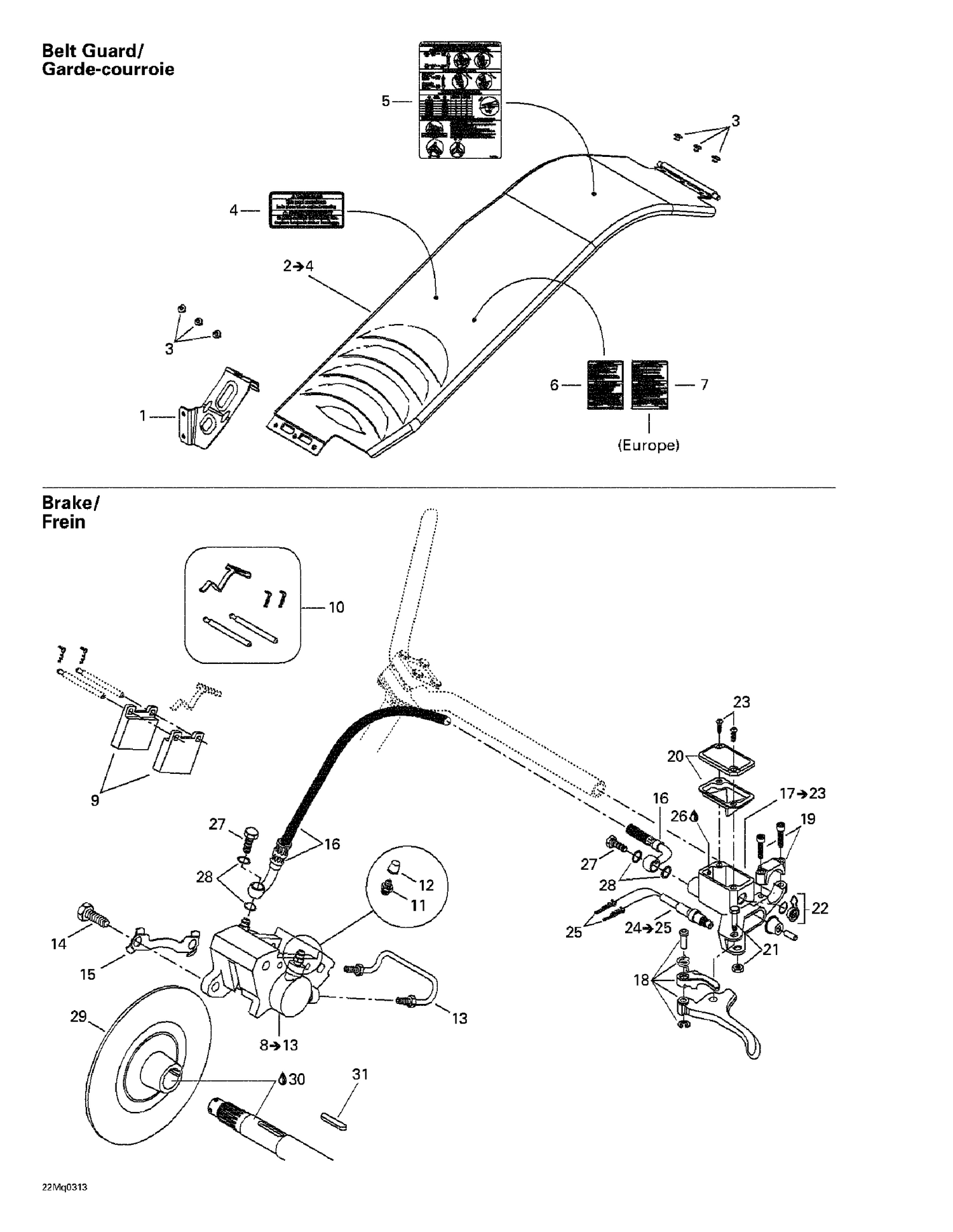 06- Hydraulic Brake And Belt Guard