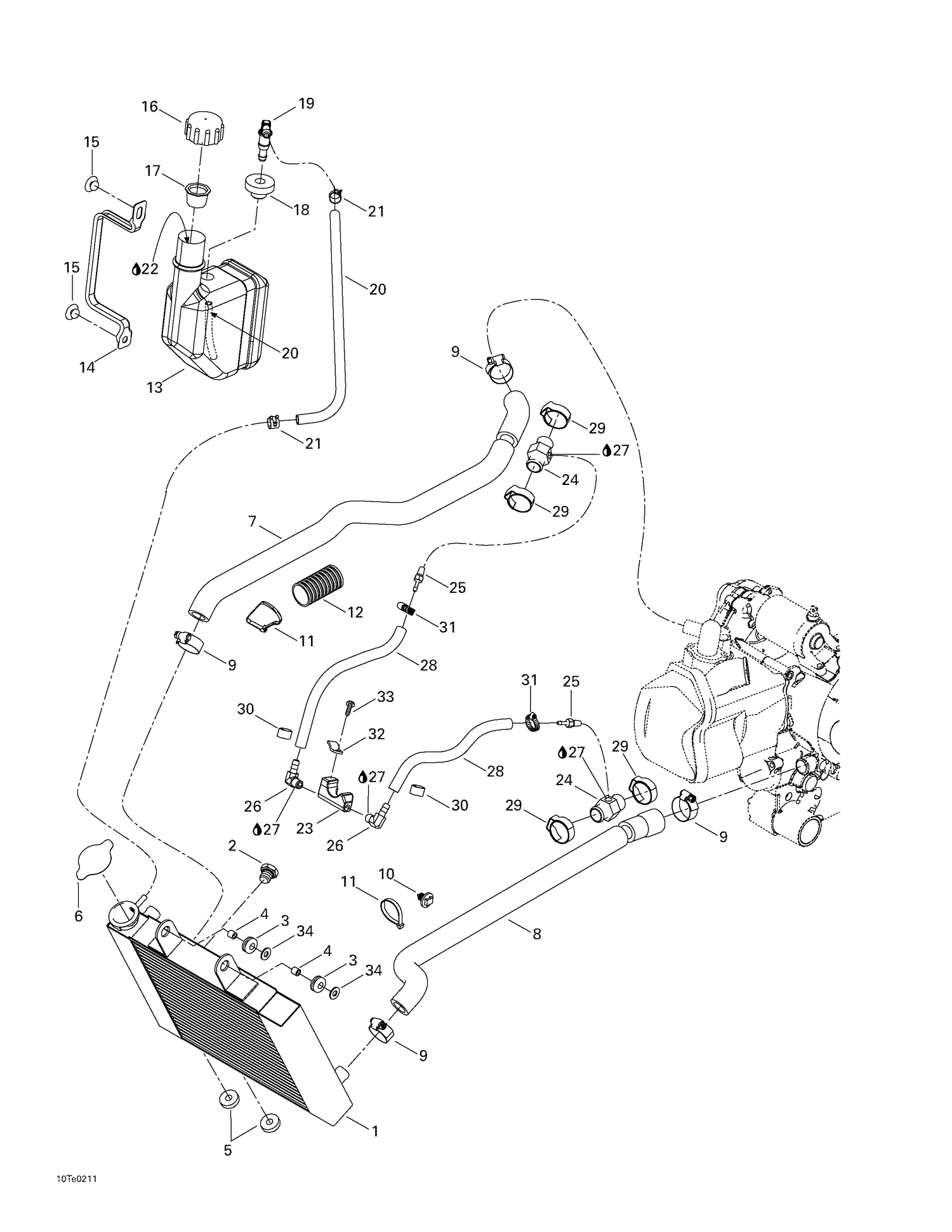 Assembly diagram