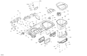 07- Cab Interior - Dashboard Schematic