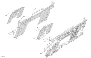 07- Cab Interior - Back Wall Schematic