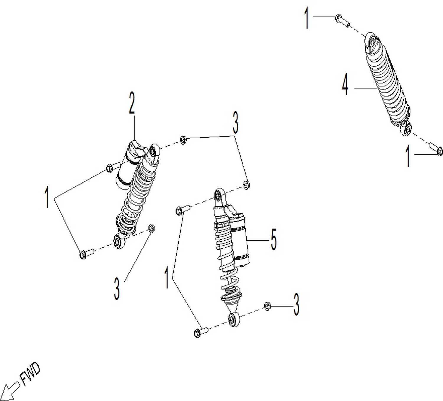 05- Suspension - Suspension XXC