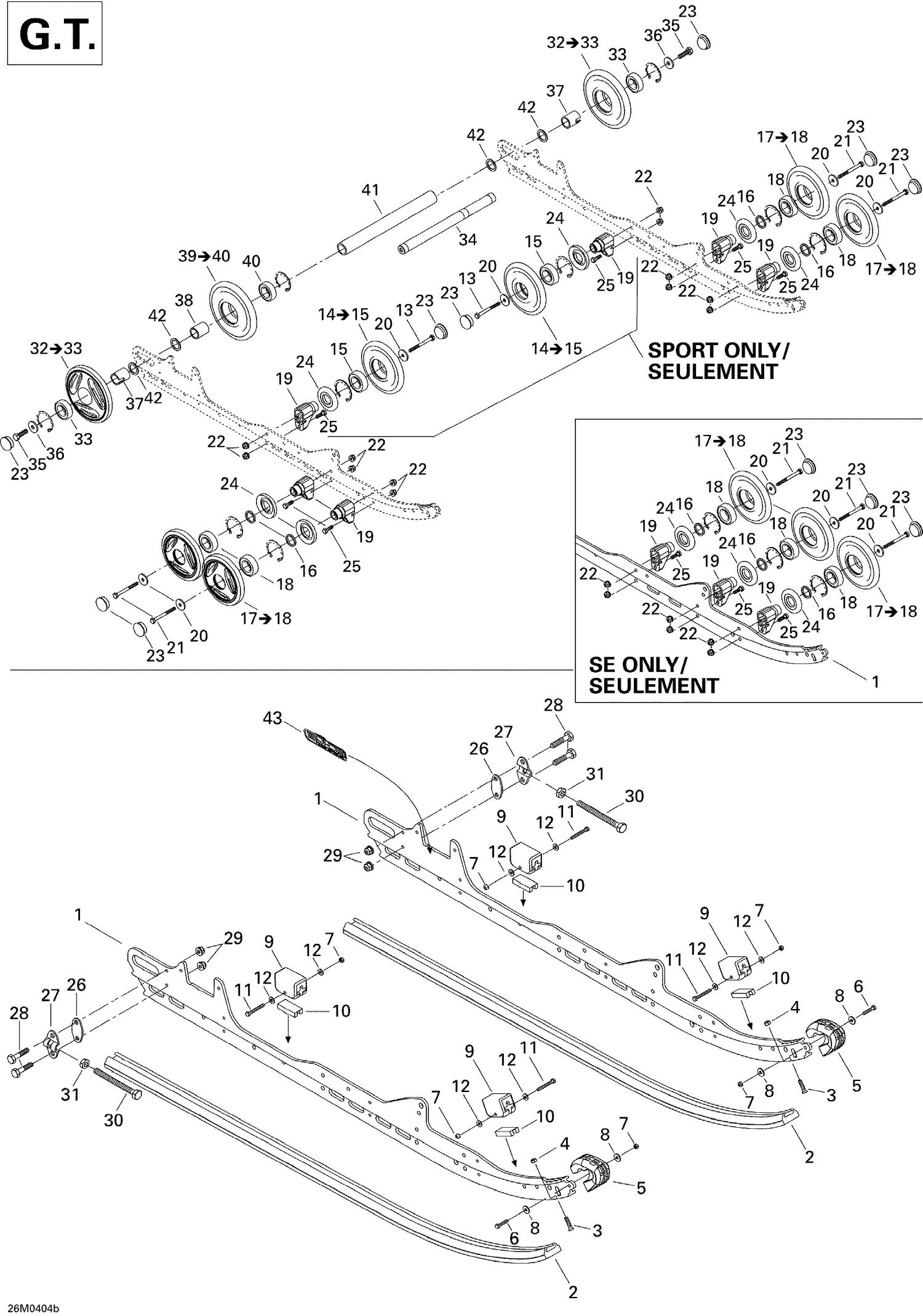 08- Rear Suspension GT