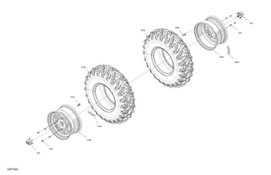 04- Drive - Front Wheels Schematic
