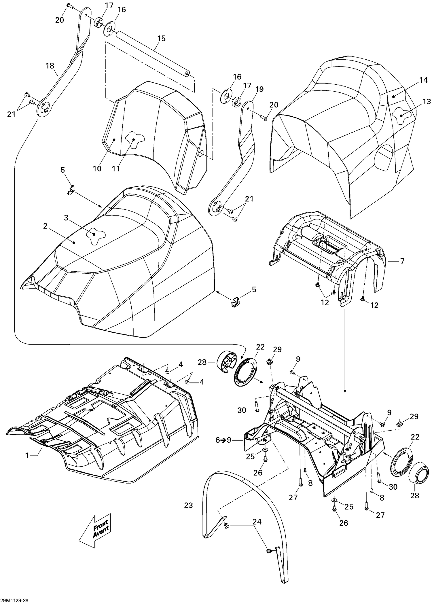 Assembly diagram