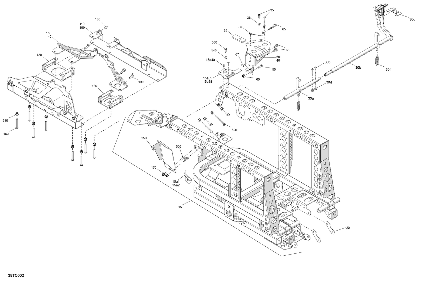 06- Frame - Rear Section
