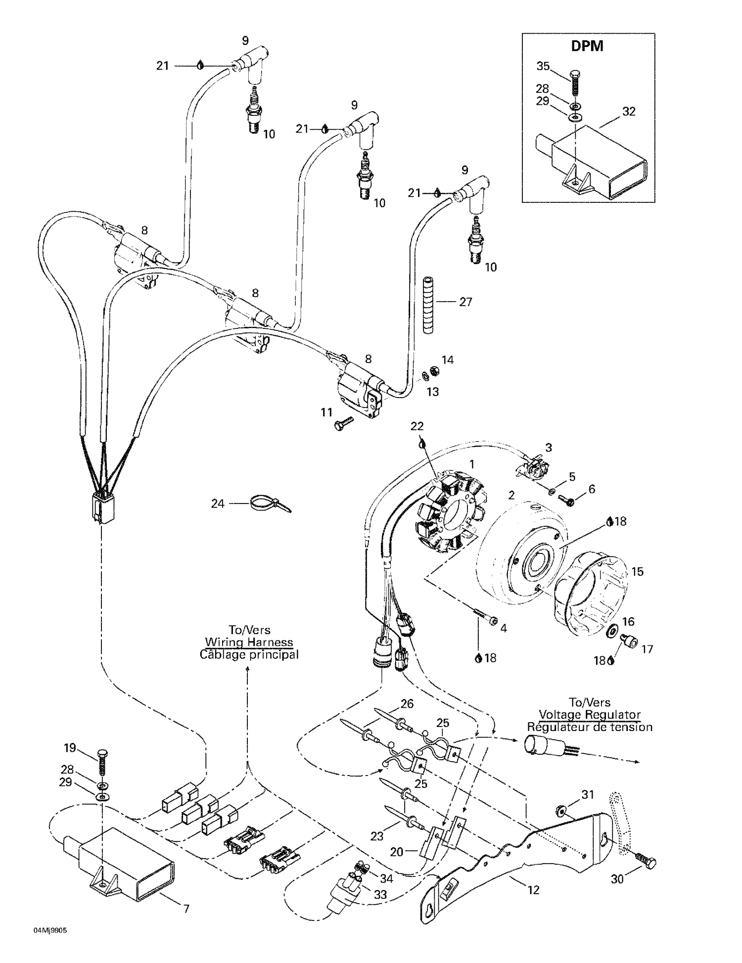 Assembly diagram