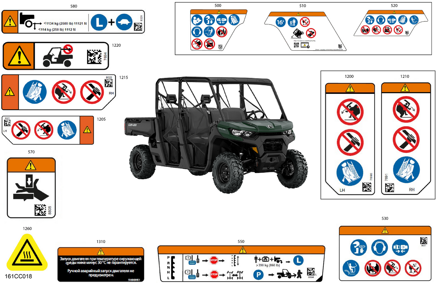 07- Body - Warning Decals