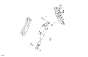 05- Suspension - Front Shocks Schematic