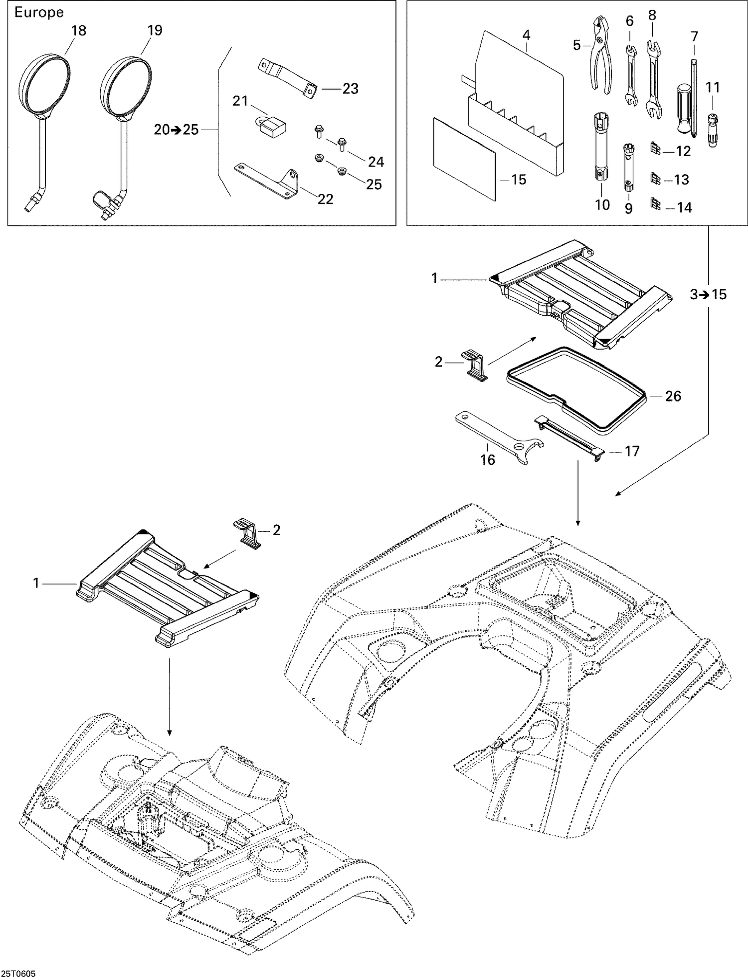 Assembly diagram