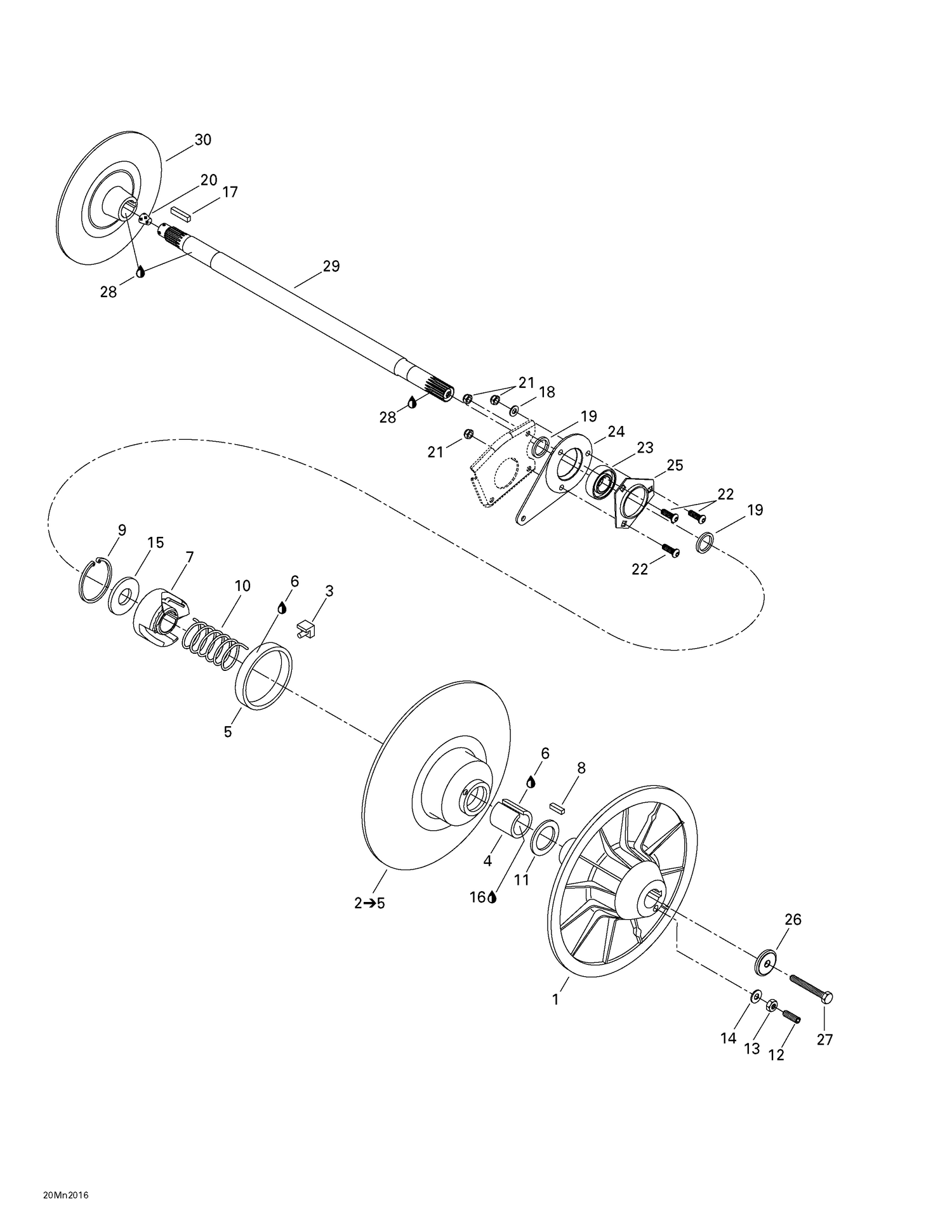 05- Driven Pulley