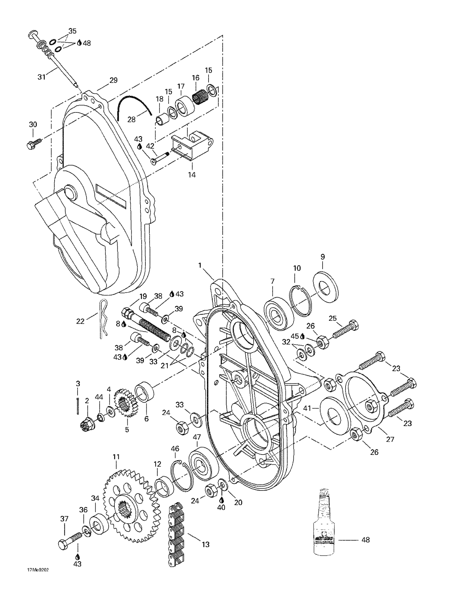 05- Chaincase