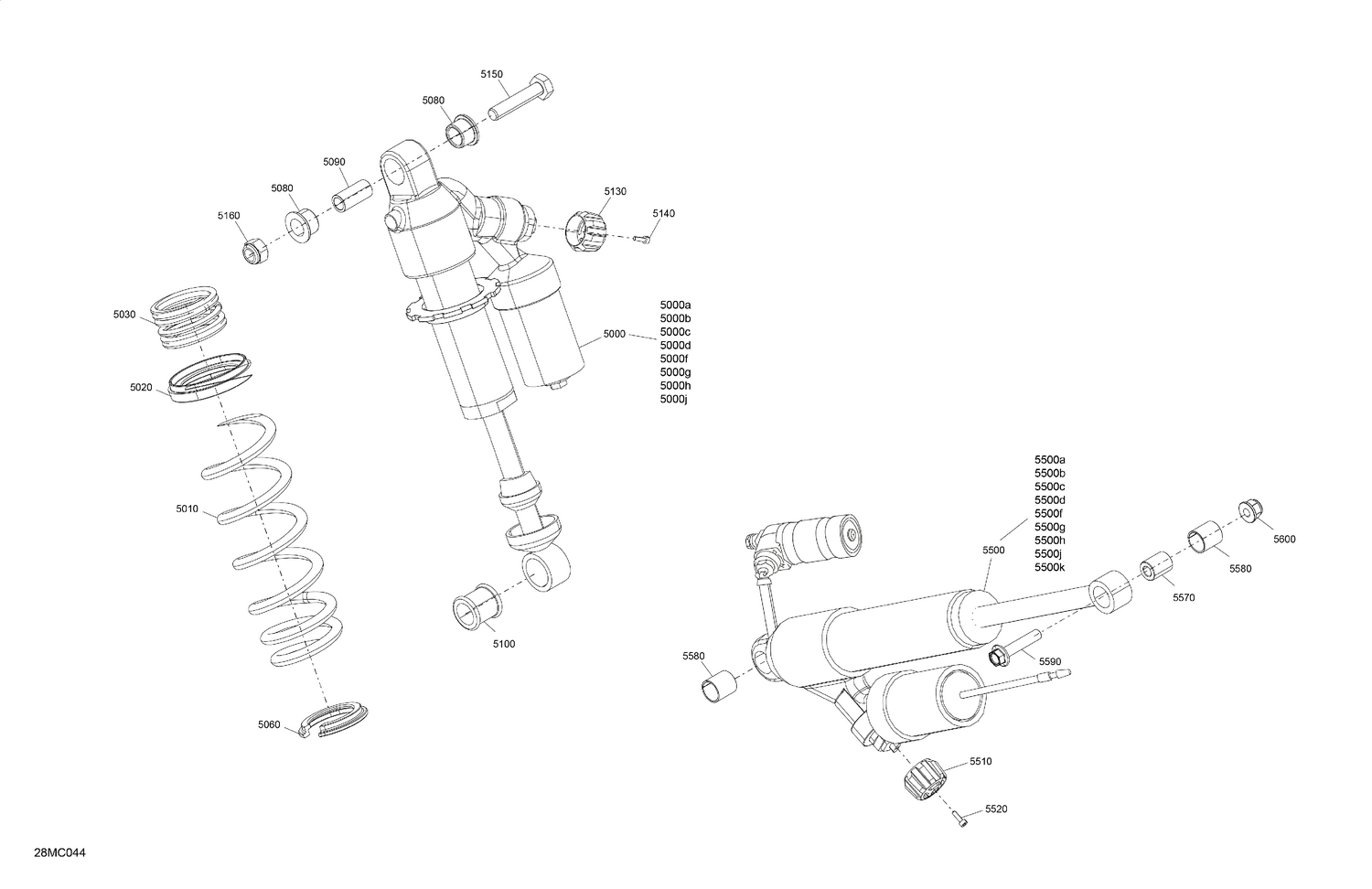 05- Suspension - Rear Shocks