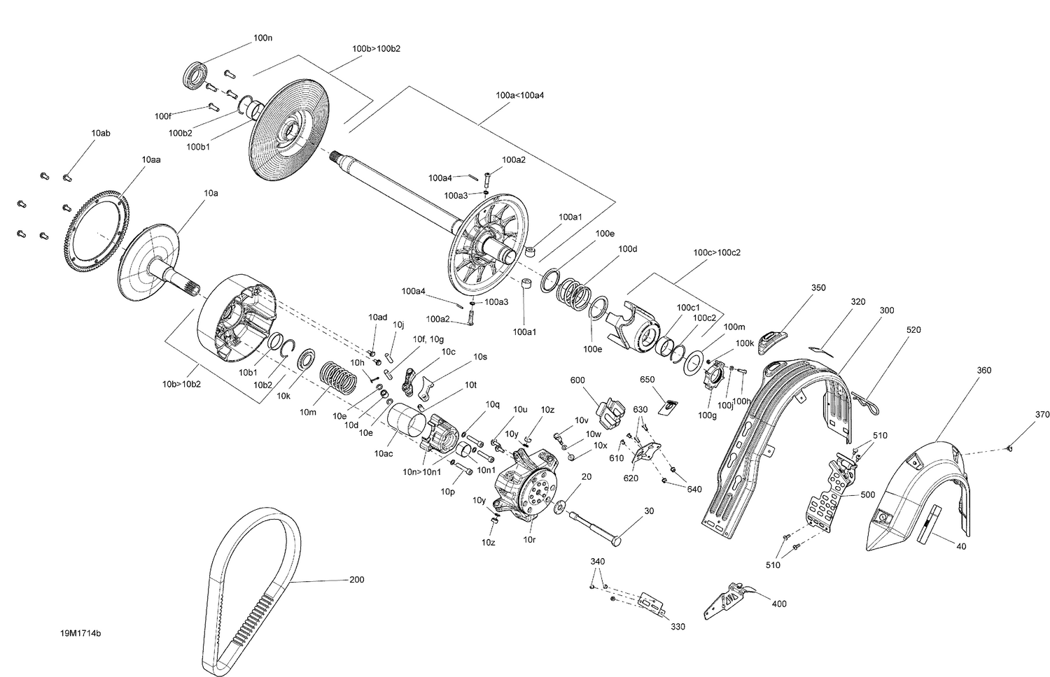 05- Pulley System - All Models