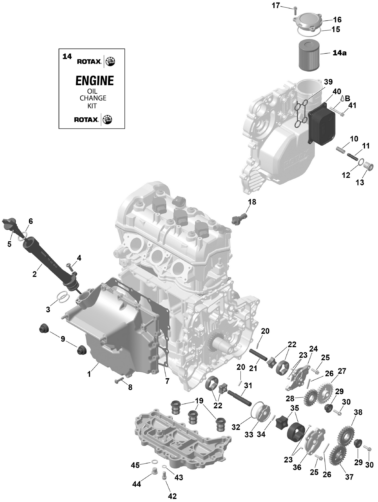 01- ROTAX - Engine Lubrication