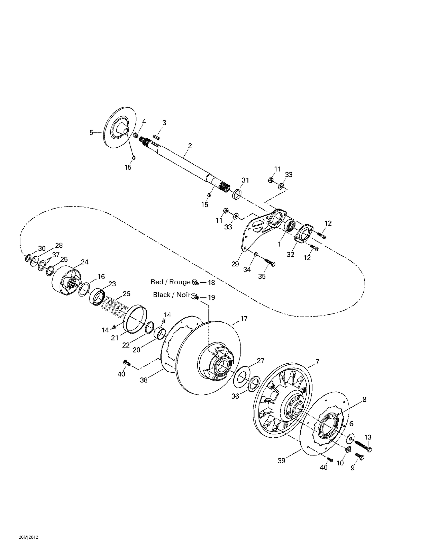 Assembly diagram