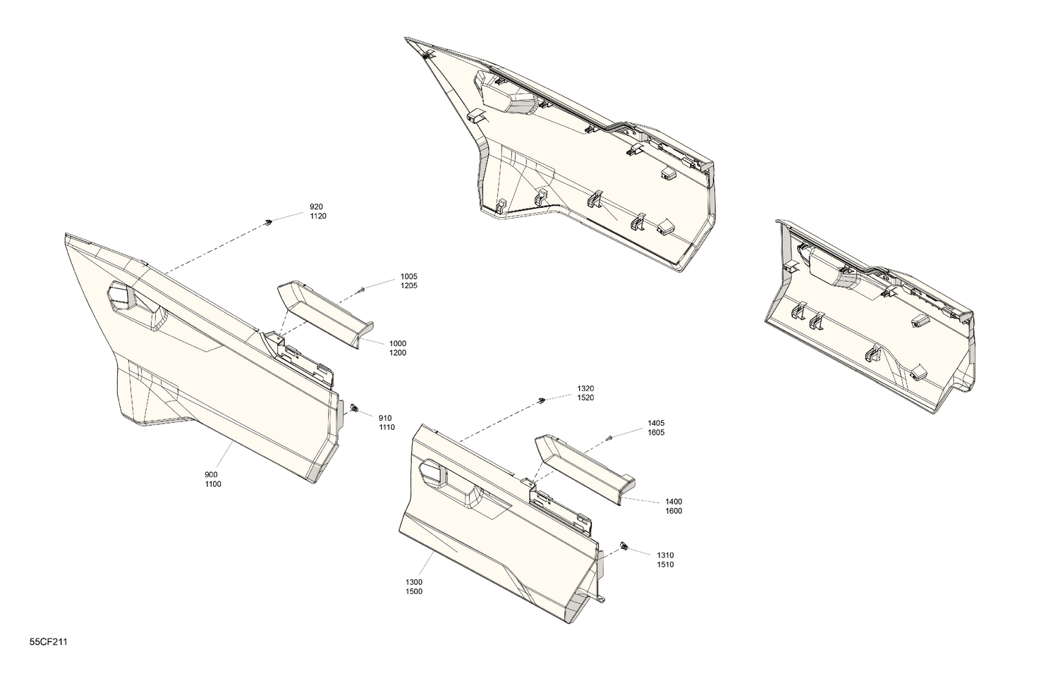 07- Body - Side Panels