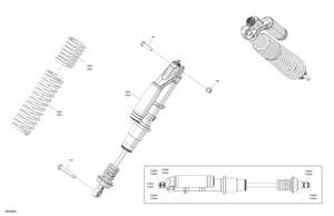 05- Suspension - Front Shocks Schematic