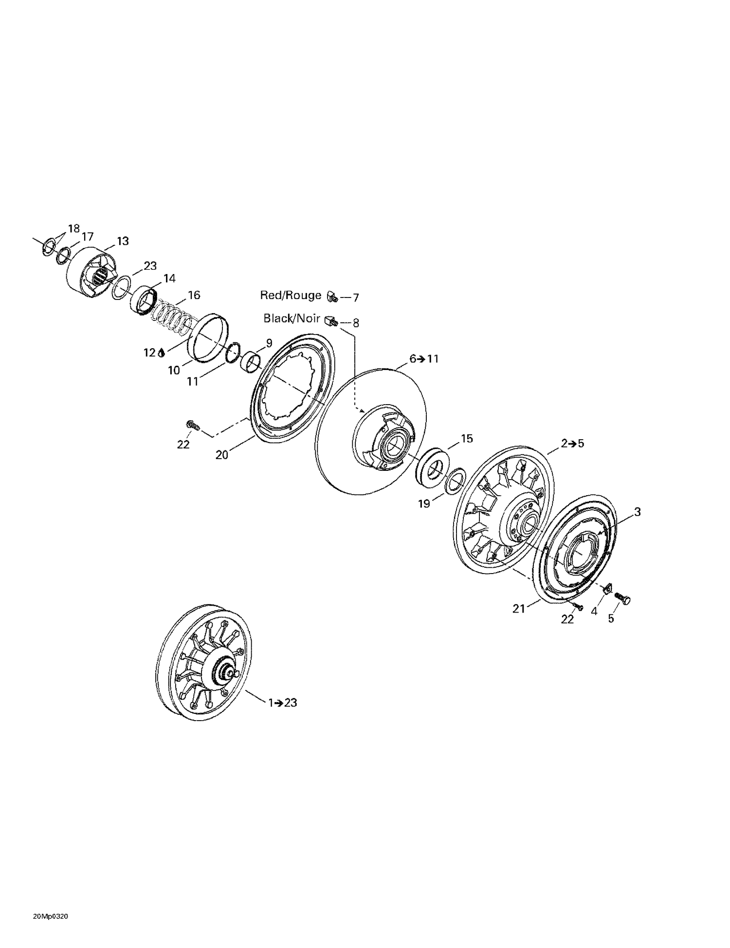 05- Driven Pulley