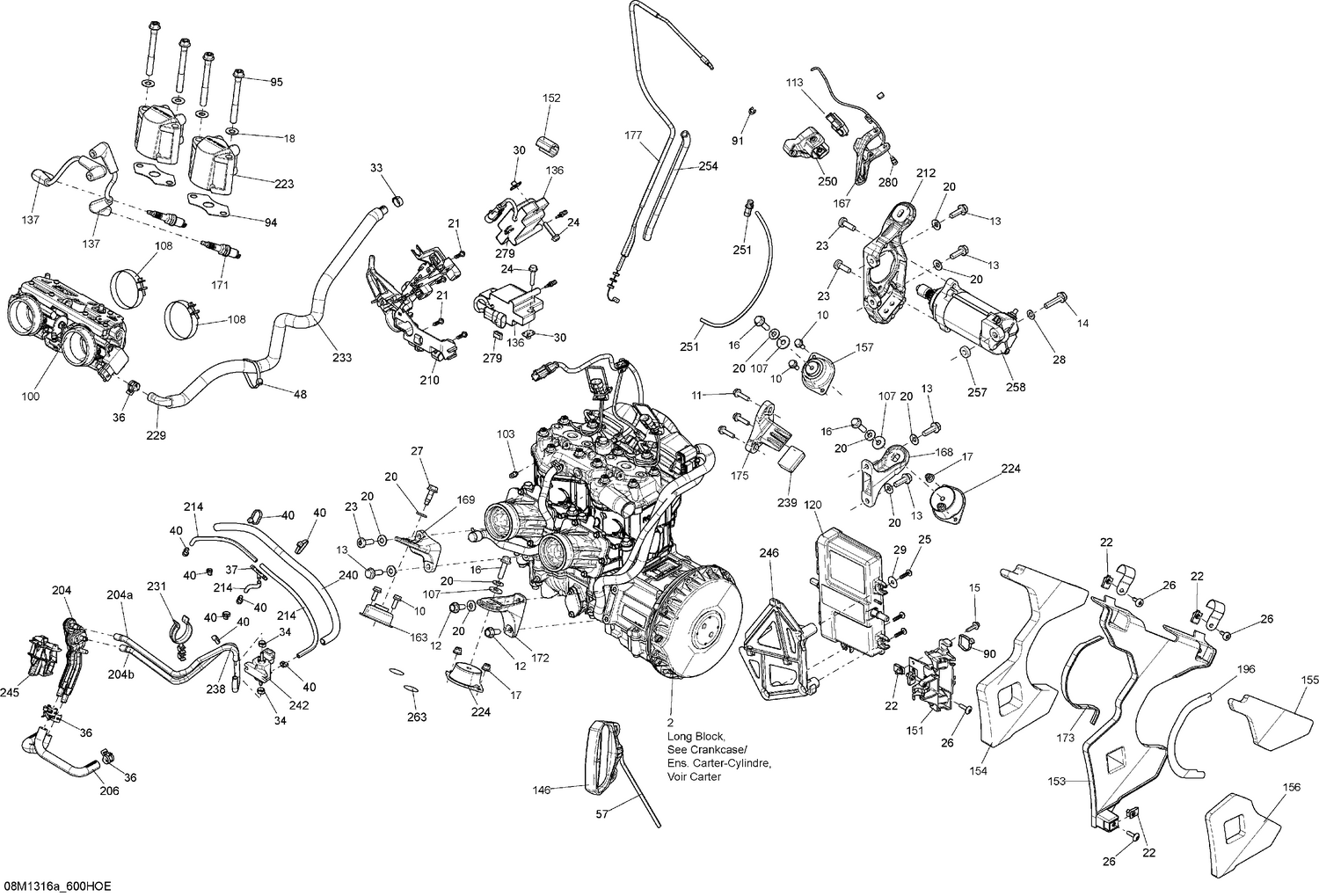 01- Engine And Engine Support 600