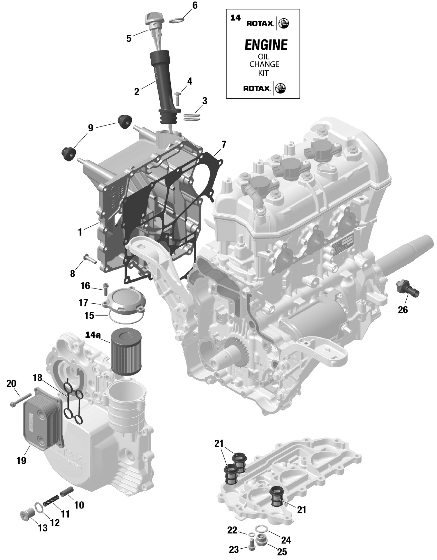 01- ROTAX - Engine Lubrication