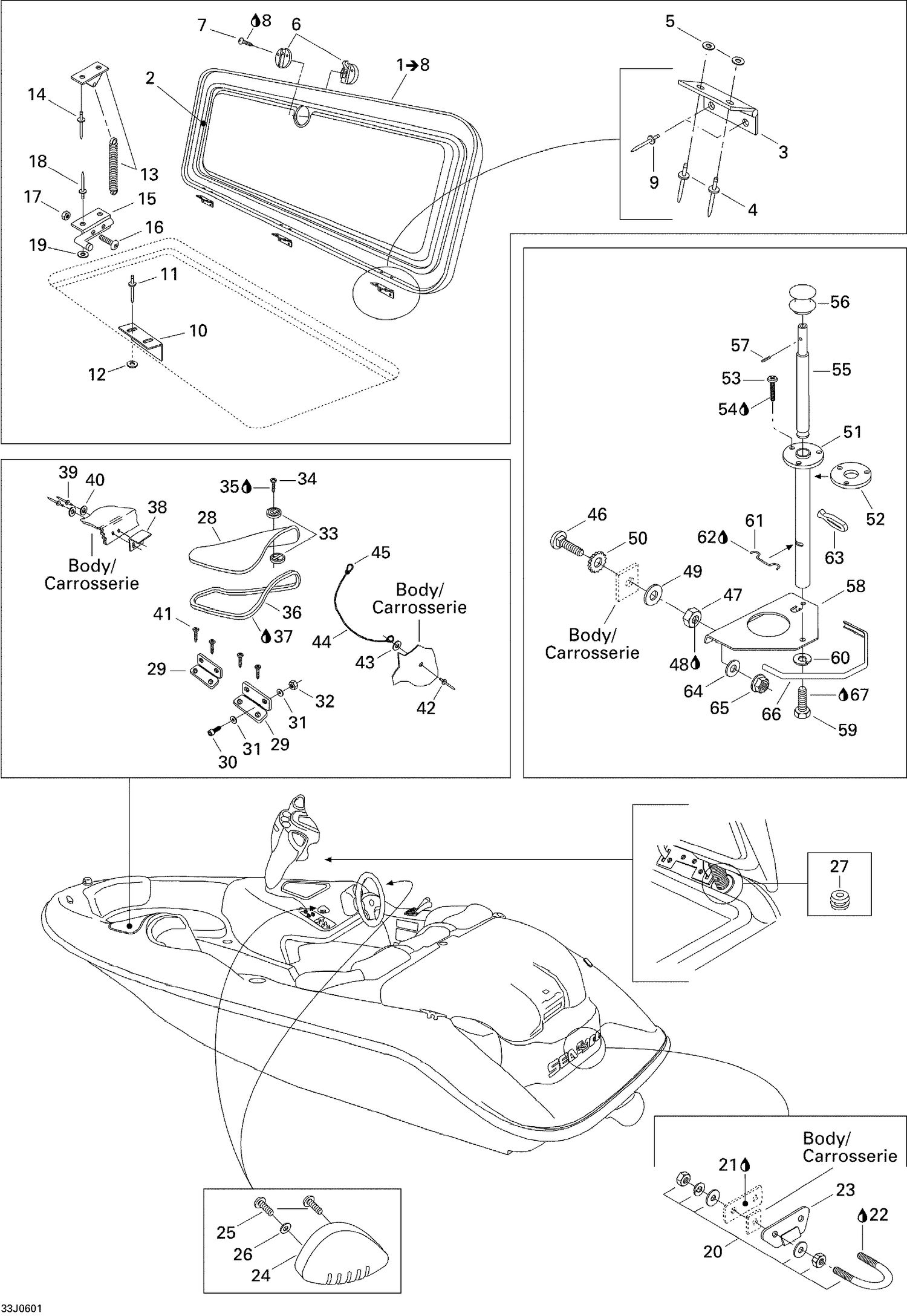 09- Central Cover And Accessories
