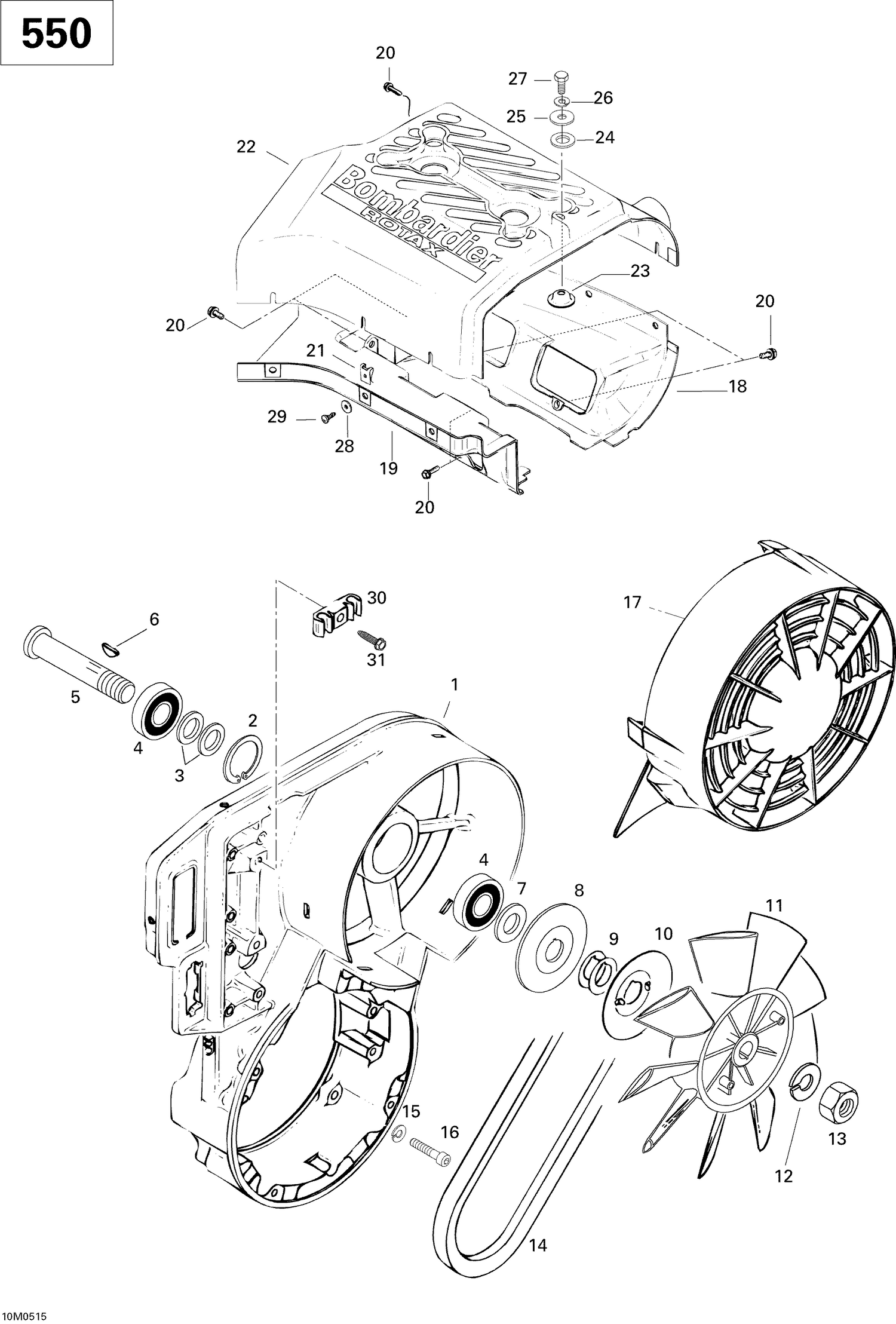 01- Cooling System (550)