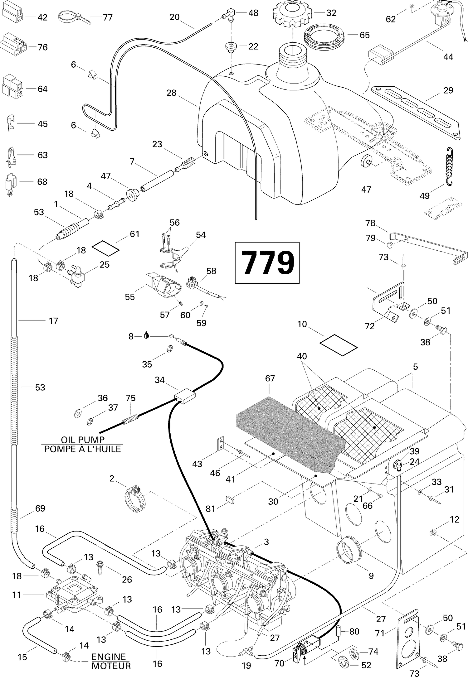 Assembly diagram