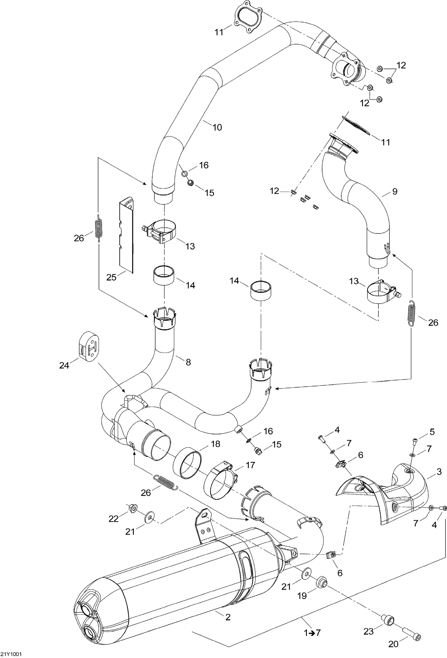 Assembly diagram