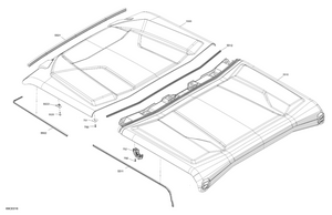 07- Body - Roof Schematic