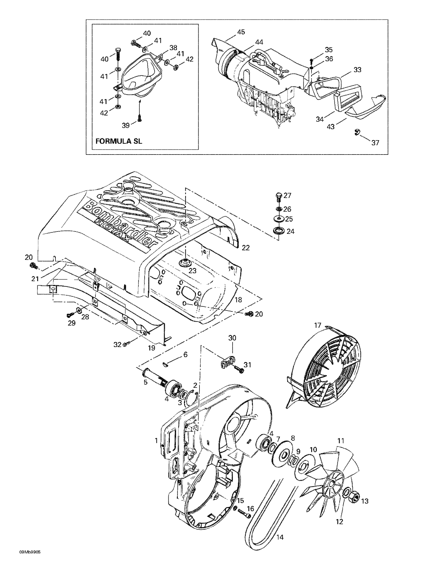 01- Cooling System  Fan
